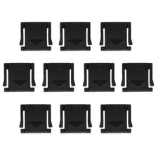 10 Packs Universal Camera Flashlight Hot Shoe Cover Cap Protector f DSLR,Canon