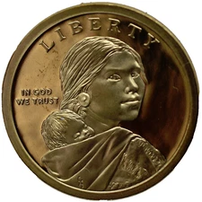 2009-S Proof Sacagawea Dollar