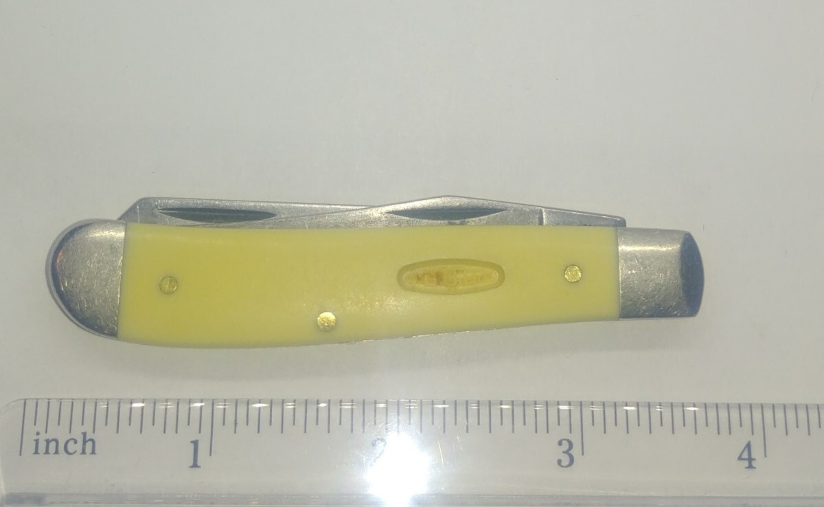 Used Case 3207 CV Pocket Knife eBay