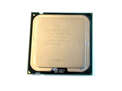 CPU Prozessor Intel Core 2 Duo E7300 SLAPB 2,66GHz Sockel 775