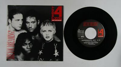 Twenty 4 Seven Are You Dreaming? EU 7in 1990