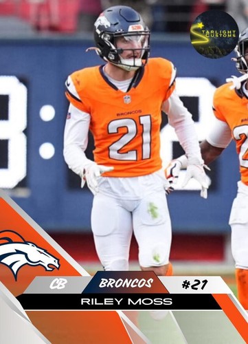 2025 Starlight's Contemporary Denver Broncos Team Set - You Pick - Picture 89 of 105