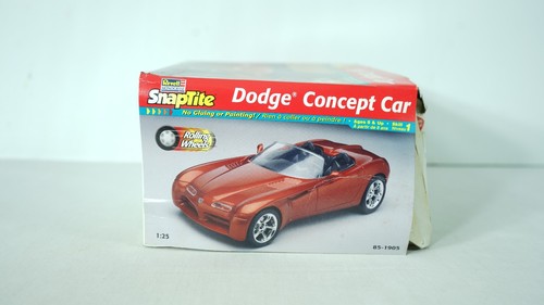 Revell 1/25 Modellbausatz Snaptite Dodge Concept Car Artikel 85-1905 NEU F3-2 - Bild 4 von 10