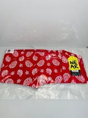 Zumba Wear Zumba XO Biker Shorts Fire Red Size S
