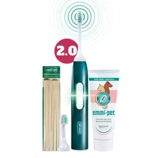 Emmi-Pet 2.0 Set w/ 100% Ultrasound - Healthier Teeth, Gums & Skin for your Pet