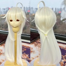 1/3SD 1/4 1/6 BJD Doll Wig Hair White Curly Wig Archaic Jellyfish Stylish Braids