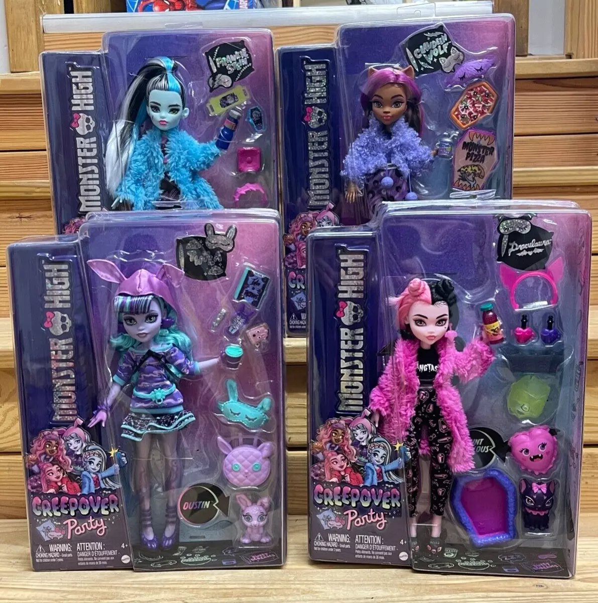 Monster High Creepover Party Clawdeen Doll