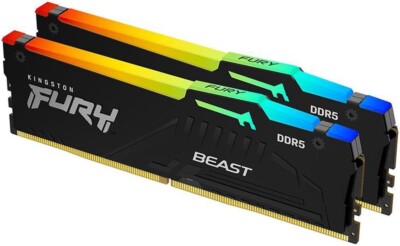 Kingston FURY Beast 16GB (2 x 8GB) DDR5 5200MHz PC5-41600 Model
