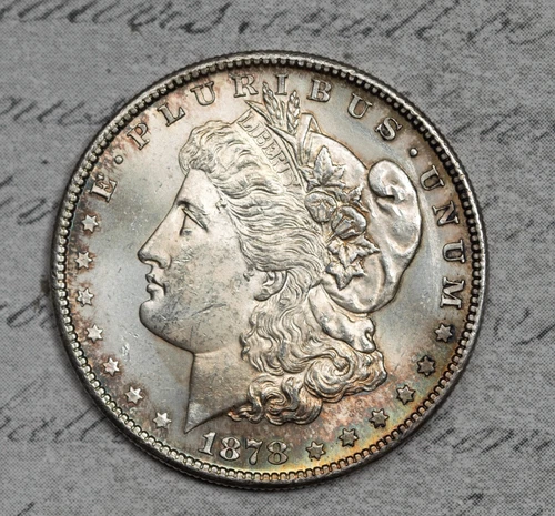 1878-S Morgan Dollar MS Coin Nice! #ECK4