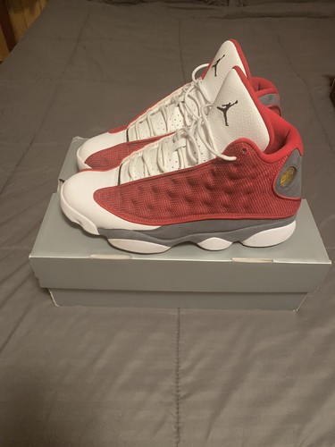 jordan 13 red flint ebay