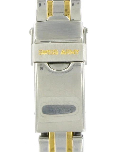 Reloj de Pulsera Plata Swiss Army Bandas