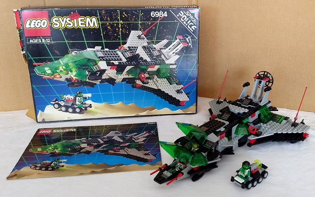 lego system space