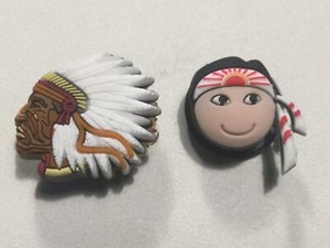 native american crocs