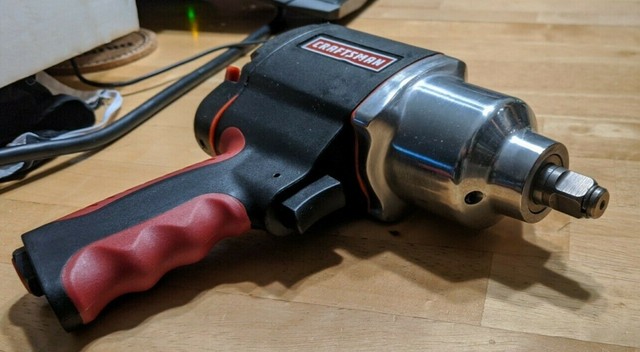CRAFTSMAN 1/2" IMPACT WRENCH875.168820USED for sale online eBay