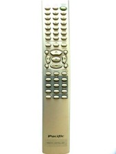 PACIFIC DVD PLAYER REMOTE CONTROL for DVD1002W