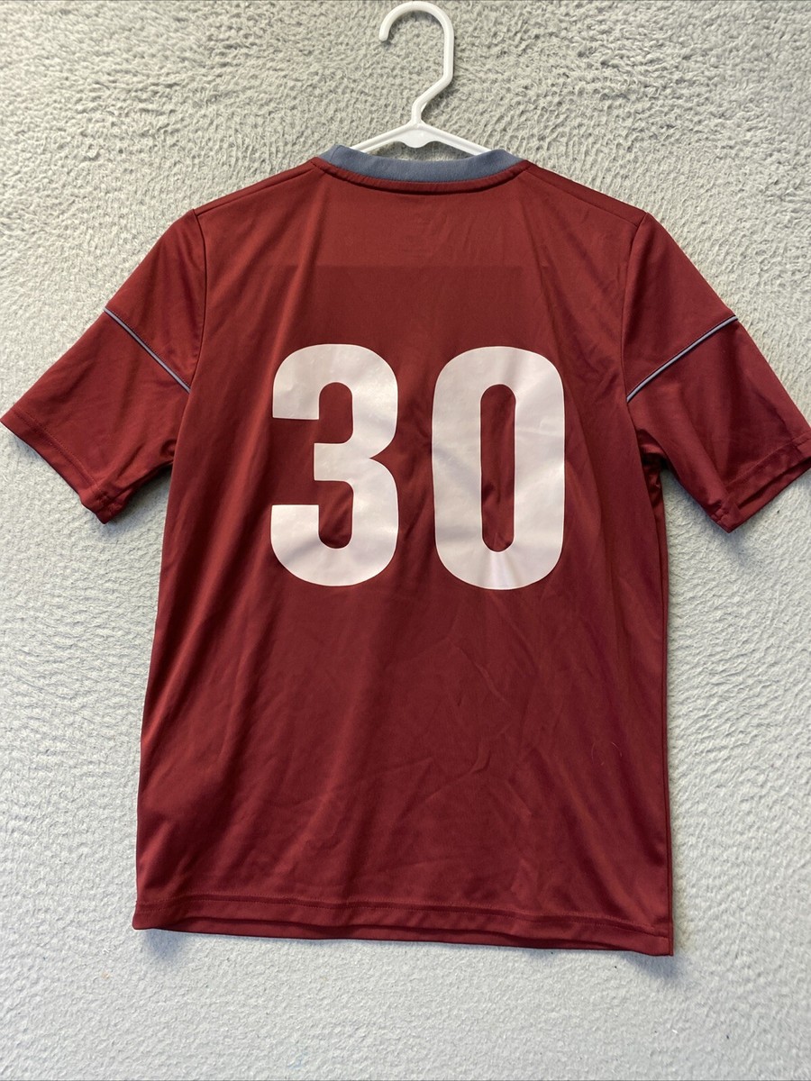 Colorado Rapids Adidas Climalite Soccer Jersey Size L 14/16
