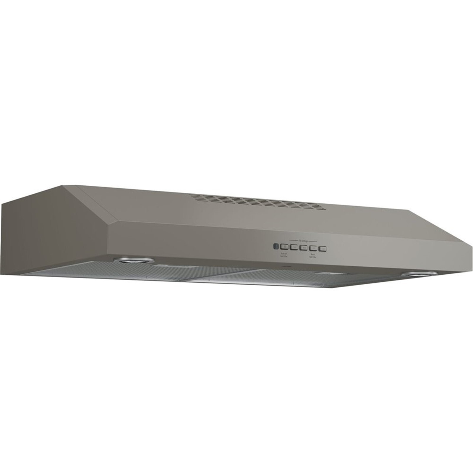 GE 30" Convertible Range Hood Slate eBay