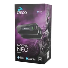 Cardo Packtalk Neo Duo Bluetooth communication JBL speakers - Authorized Seller
