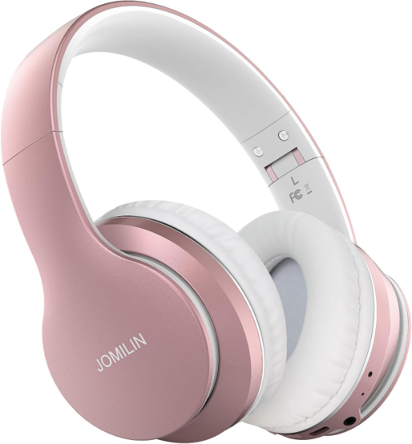 Wireless Headphones with mic Bluetooth Headset HIFI Stereo Gaming PC Computer-image