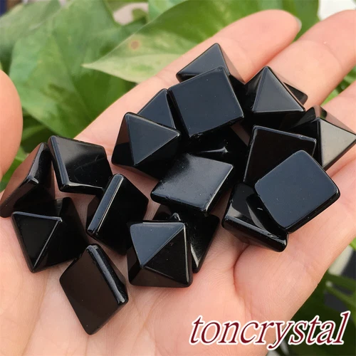 100 piezas Mezcla Mini Pirámide Natural Cuarzo Pirámide Cristal Torre Punto Curación Regalo0 - Imagen 10 de 12