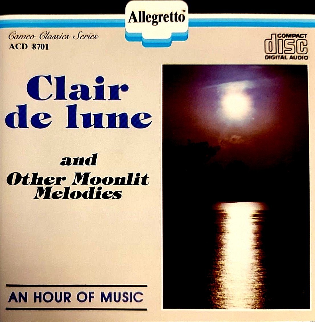 Clair de lune and Other Moonlit Melodies (CD, Vox) 47163870125| eBay