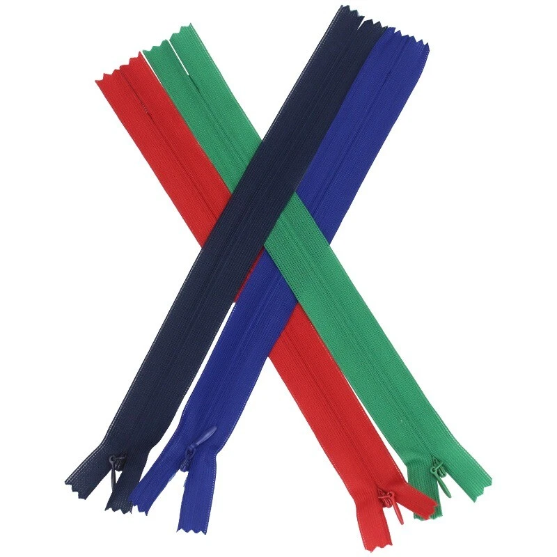 50cm invisible Zipper Dress Cheongsam Sewing Dress Back Zipper Accessory Size3# - Image 3 of 4