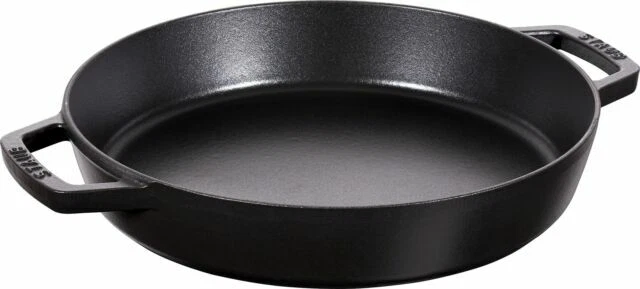 Easy Clean Cast Iron Home Baking & Roasting Dishes