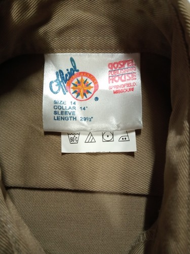 Boys Royal Rangers Shirt and Award Pins sz 14 - Picture 2 of 3
