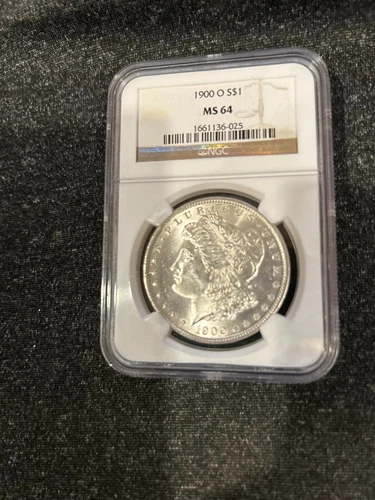 1900-O Morgan Silver Dollar NGC MS64