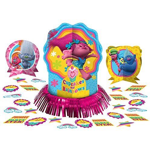 Trolls World Tour Movie Cartoon Birthday Party Favor Friendship Bracelet  Kits - Parties Plus