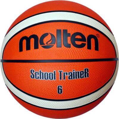 molten Basketball BG6-S Trainingsball SchoolTrainer Orange Basketball Damen Gr.6