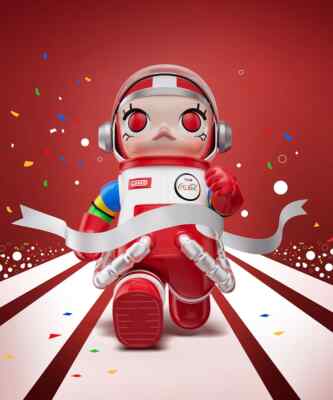 NEW] POP MART MEGA Space Molly 400% TEAM COCA-COLA | eBay