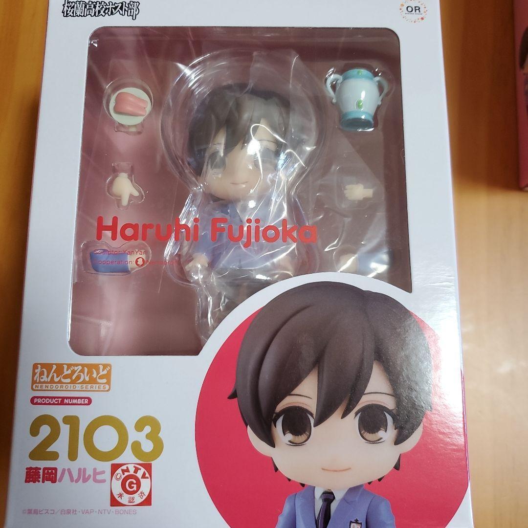 Nendoroid 2103 2104 2105 Haruhi Fujioka Kyōya Otori Tamaki Nendoroid 2103 2104 2105 Haruhi Fujioka Kyōya Otori Tamaki
