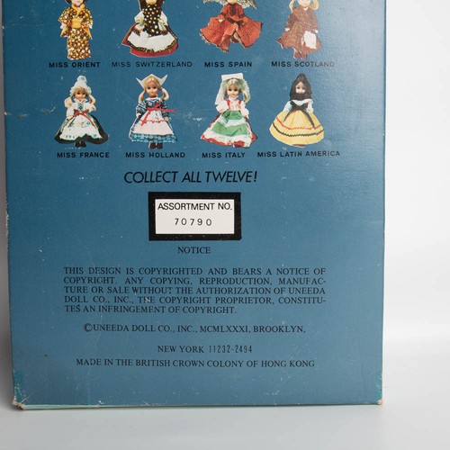 De colección Uneeda Miss Escocia amiga de tierras extranjeras 70790 - Imagen 7 de 12