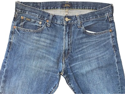 Polo Ralph Lauren Authentic Denim Jeans Original Quality Size