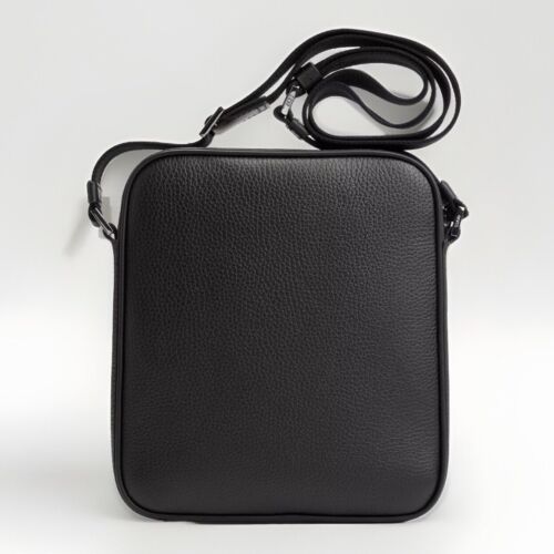 HUGO BOSS LEATHER New Crosstown_NS Zip 50529288 Black - Picture 4 of 8