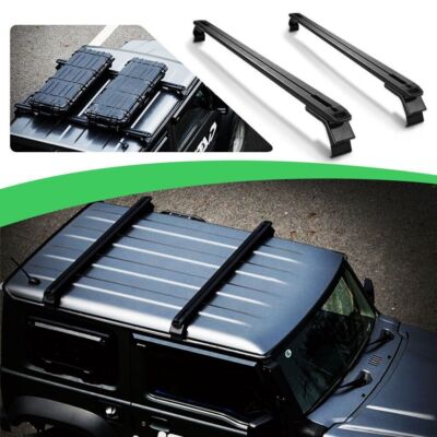 2pcs Cross Bars for Suzuki Jimny 2019-2024 Aluminum Roof Rack Cross Bars