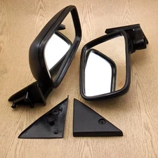For Mazda B-Series B2000 B2200 B2600 Pickup Truck 1986-93 Pair RH LH Door Mirror