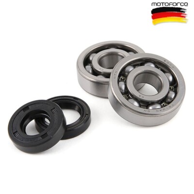 SERIE CUSCINETTI E PARAOLIO X ALBERO MF MF MBK BOOSTER NEXT NG 50 1995-2005