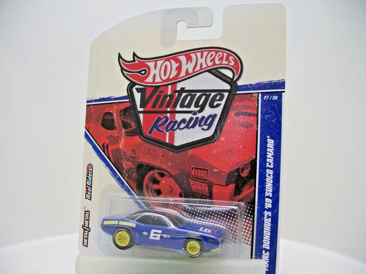 Hot Wheels Vintage Racing Chevrolet Camaro Contemporary