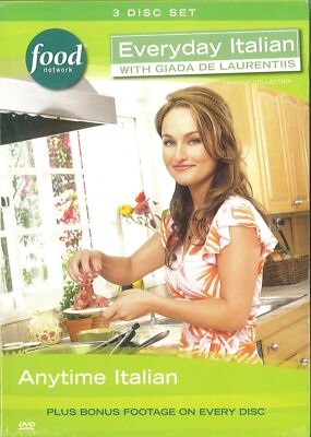 Everyday Italian with Giada De Laurentiis - Anytime Italian