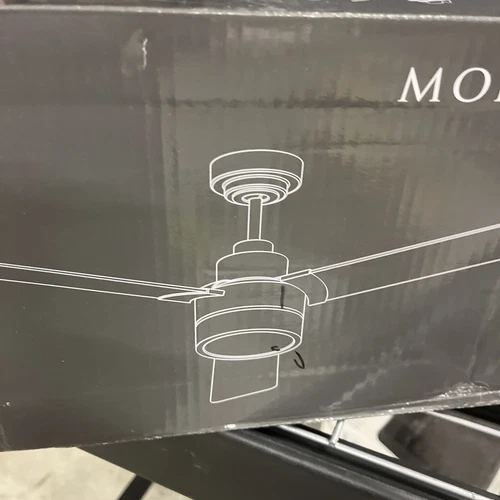 Generation Lighting Fans Jovie 58" LED Ceiling Fan, Black/Walnut - 3JVR58MBKD - Picture 5 of 10