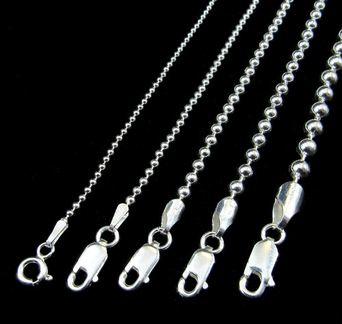 1.5MM 2MM 2.5MM 3MM 4MM Solid 925 