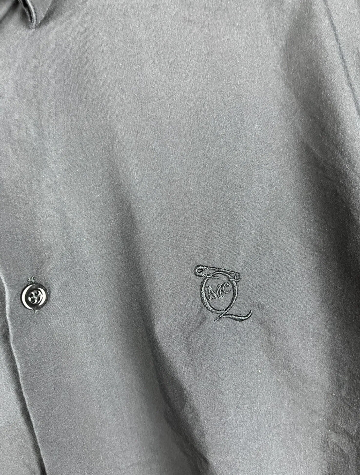 Men's Alexander McQueen Small Long Sleeve button Shirt Size IT 48