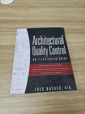 Architectural Quality Control by Nashed, Fred - 2005 - Paperback
