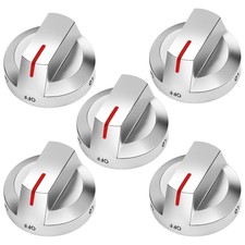For Samsung Electric Stove Knob Replacement 5PCS - Compatible with NE63 Models