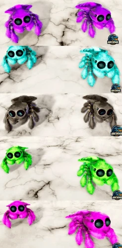 🦖ARK Survival Ascended Cosmo Spider New TOP STATS PVE PS5/XBOX/PC