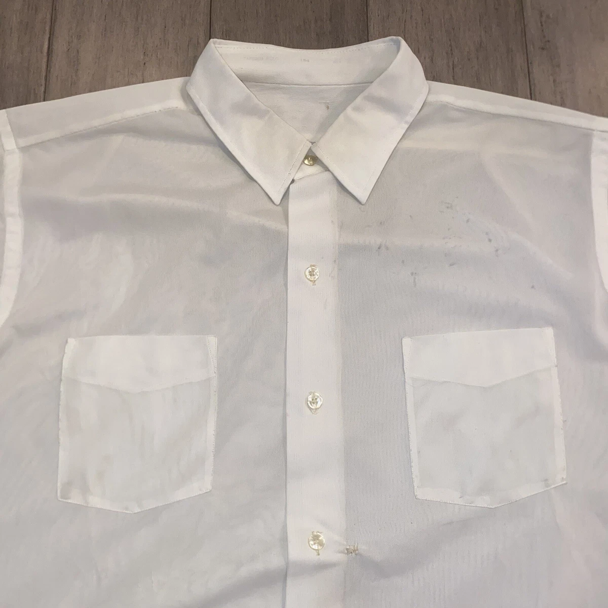 50s top white shirt