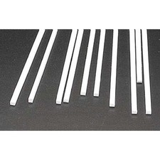 Plastruct PLS90776 MS-1012 Rect Strip,.100x.125 10 