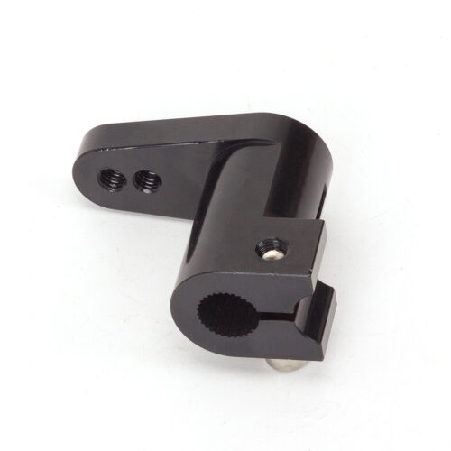 FXCNC For Honda CBR600RR CBR1000RR Gear Shift Shifter Knuckle ARM Black Aluminum - Picture 4 of 6